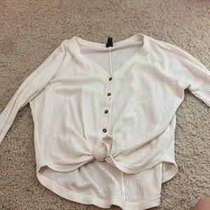 White long sleeve